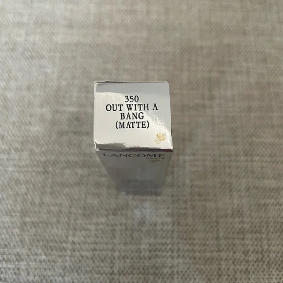 Lancome Matte Lipstick - Picture 2 of 3